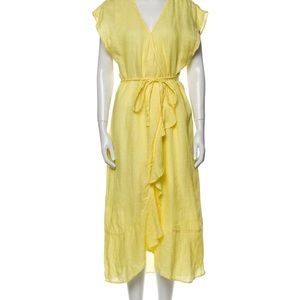 Joie linen dress